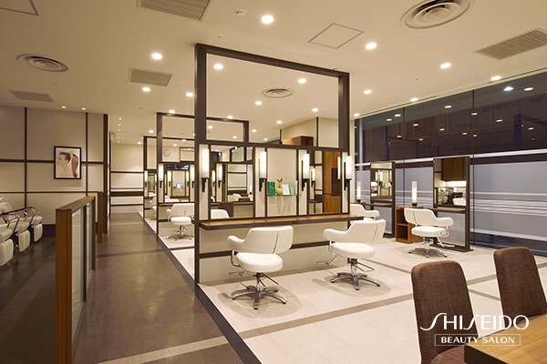 資生堂 ビューティー サロン