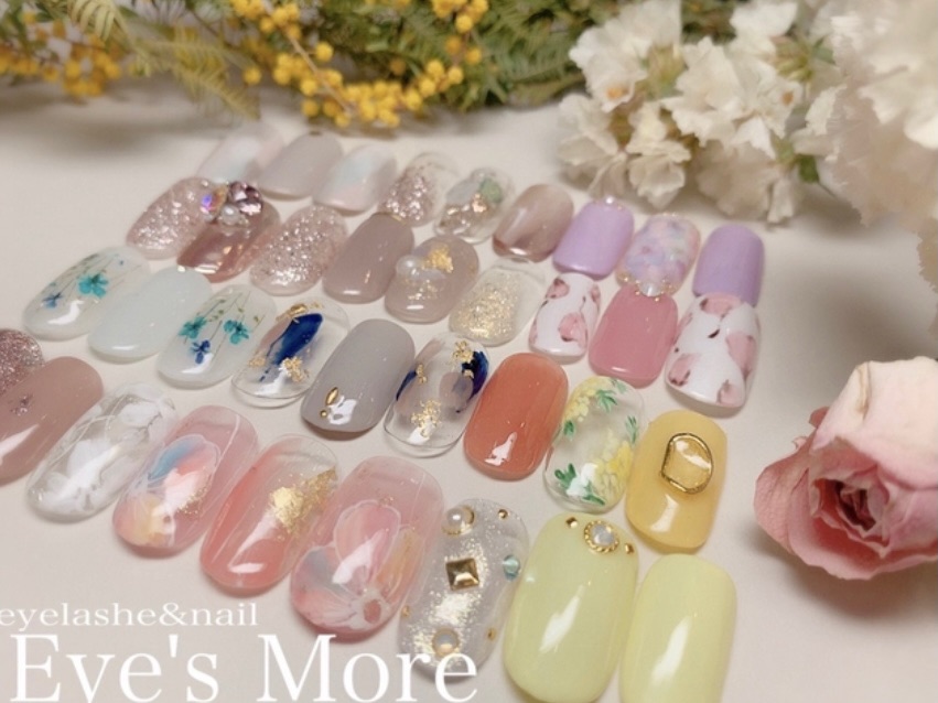 Eye S More国立のネイルサロン スタッフ情報 Eye S More 国立 担当栗原 ミニモ