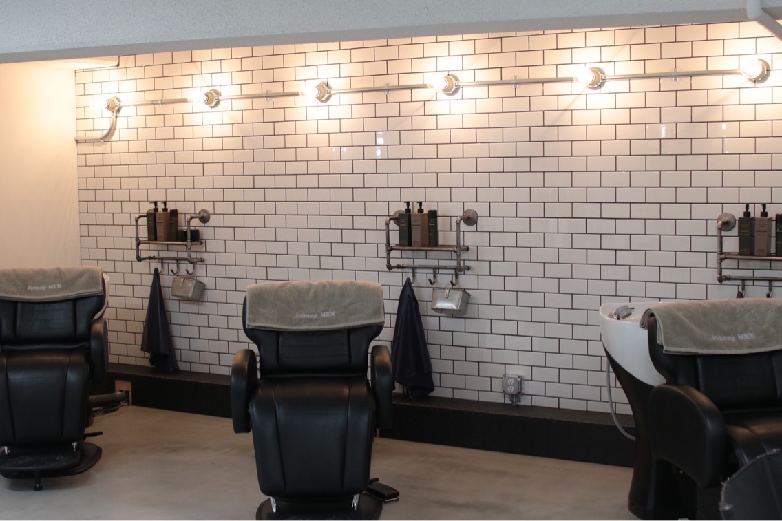 メンズサロン Johnny Men ジョニーメン 中野の美容室 美容院 スタッフ情報 メンズカット 吉岡陽 中野 ミニモ