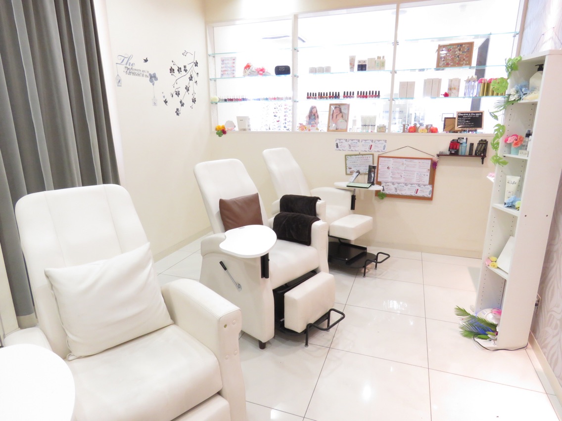 レイフィールドはませんのネイルサロン スタッフ情報 黒田 美佳 ミニモ