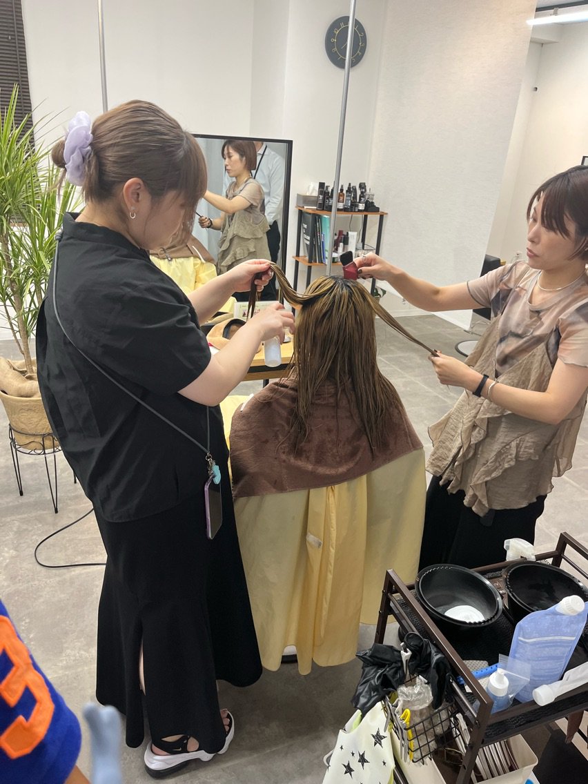 川崎】Øchoir 髪質改善&ヘッドスパ(Ø choir 髪質改善&ヘッドスパ