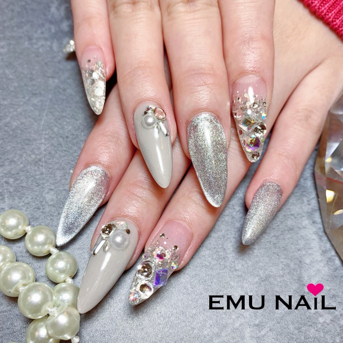 Emu Nail エミューネイルのネイルサロン スタッフ情報 Emunail みねこ ミニモ