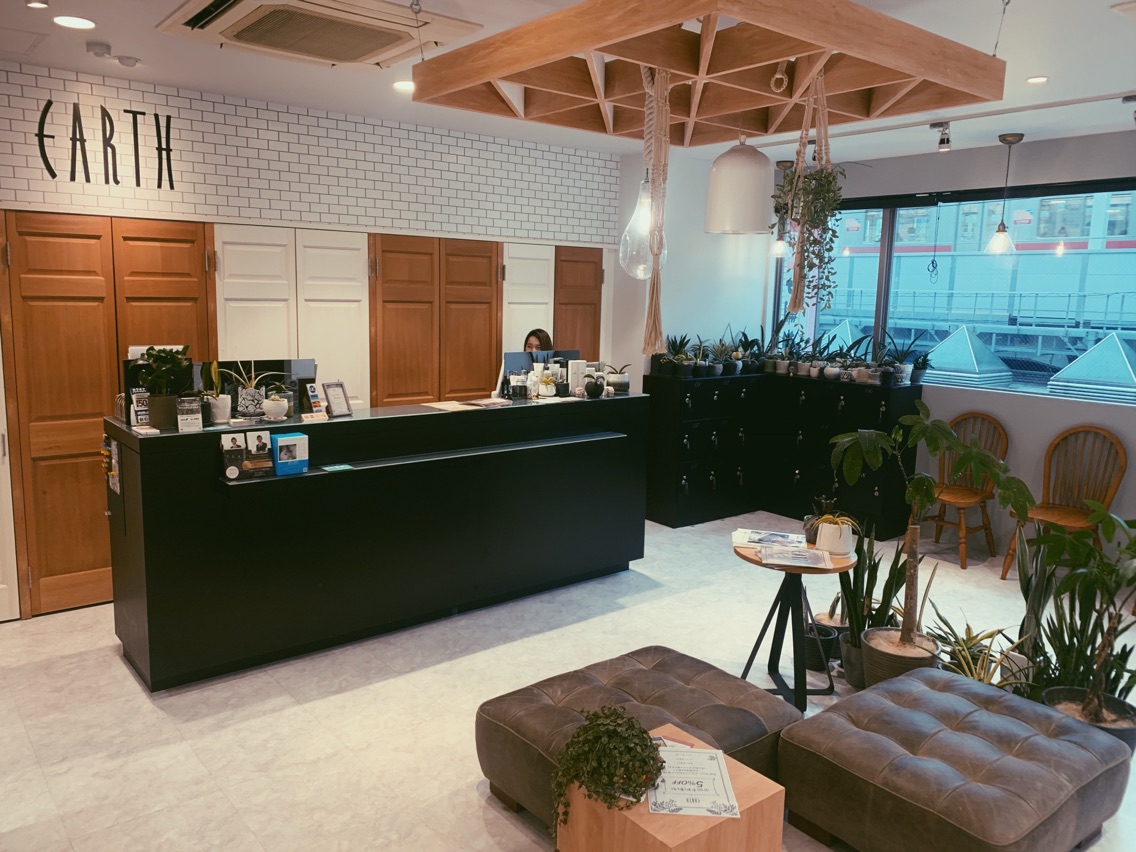 Earth 大井町店の美容室 美容院 スタッフ情報 五十嵐 和揮 ミニモ