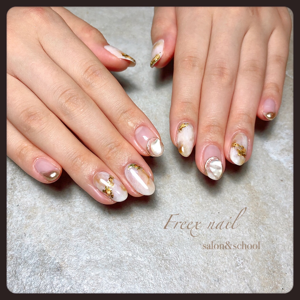 Freex Nailのネイルサロン スタッフ情報 土谷 沙知 ミニモ