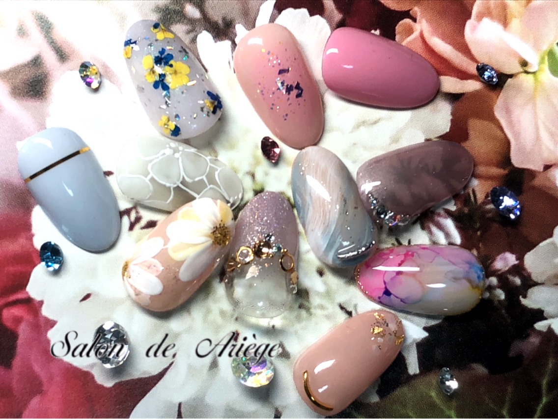 最も共有された 門前仲町 ネイル