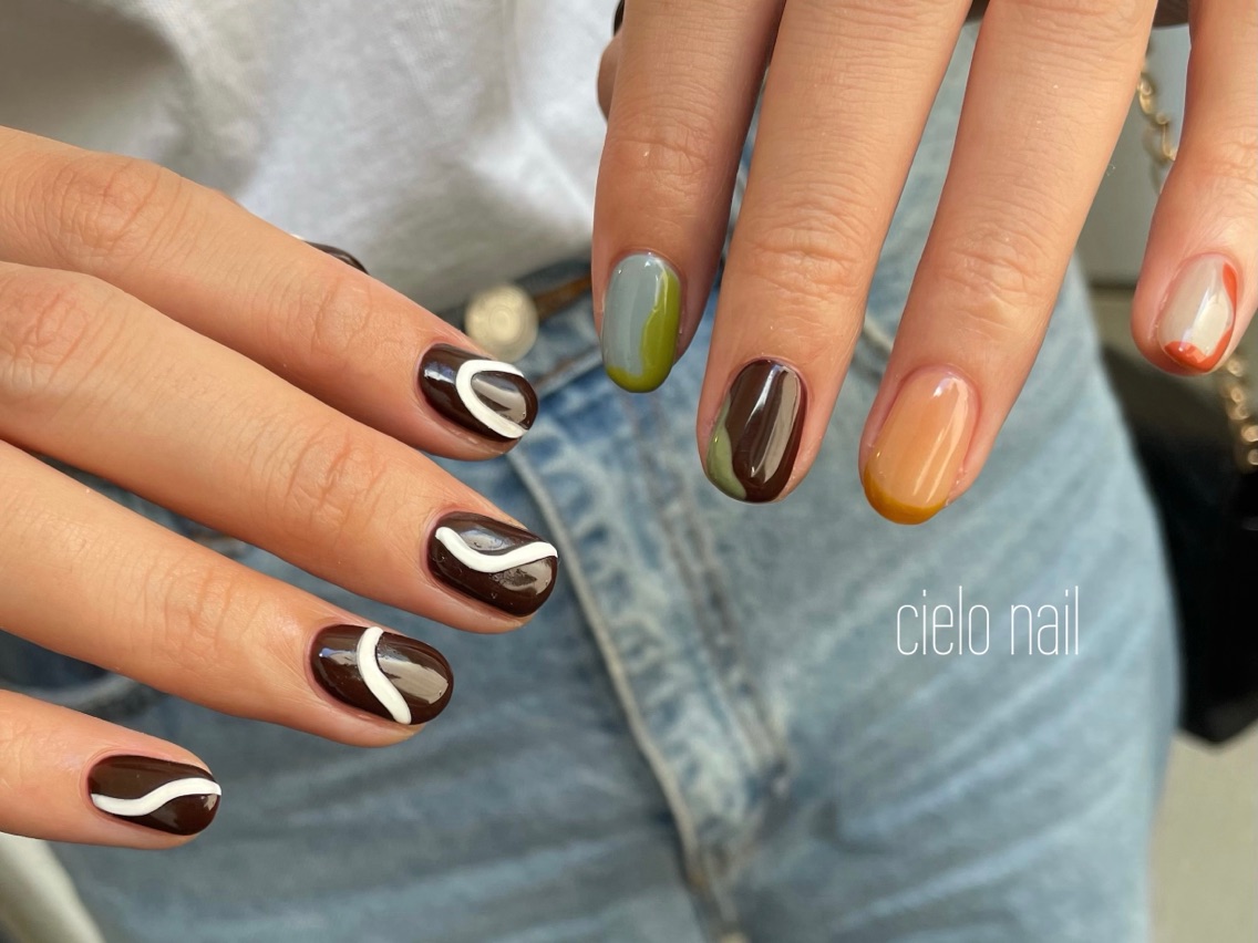 Cielo Nail 自由が丘のネイルサロン ネイリスト情報 Cielo Nail Aiko ミニモ