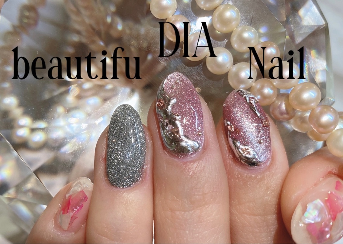 Beautifulネイルdiaのネイルサロン ネイリスト情報 Yo Ko Oku Tsu ミニモ