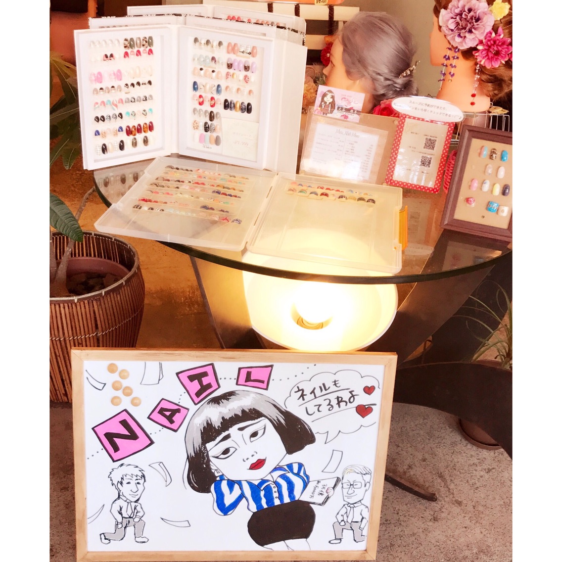 Hair Make Muse 二条店のネイルサロン スタッフ情報 大谷 朋子 ミニモ