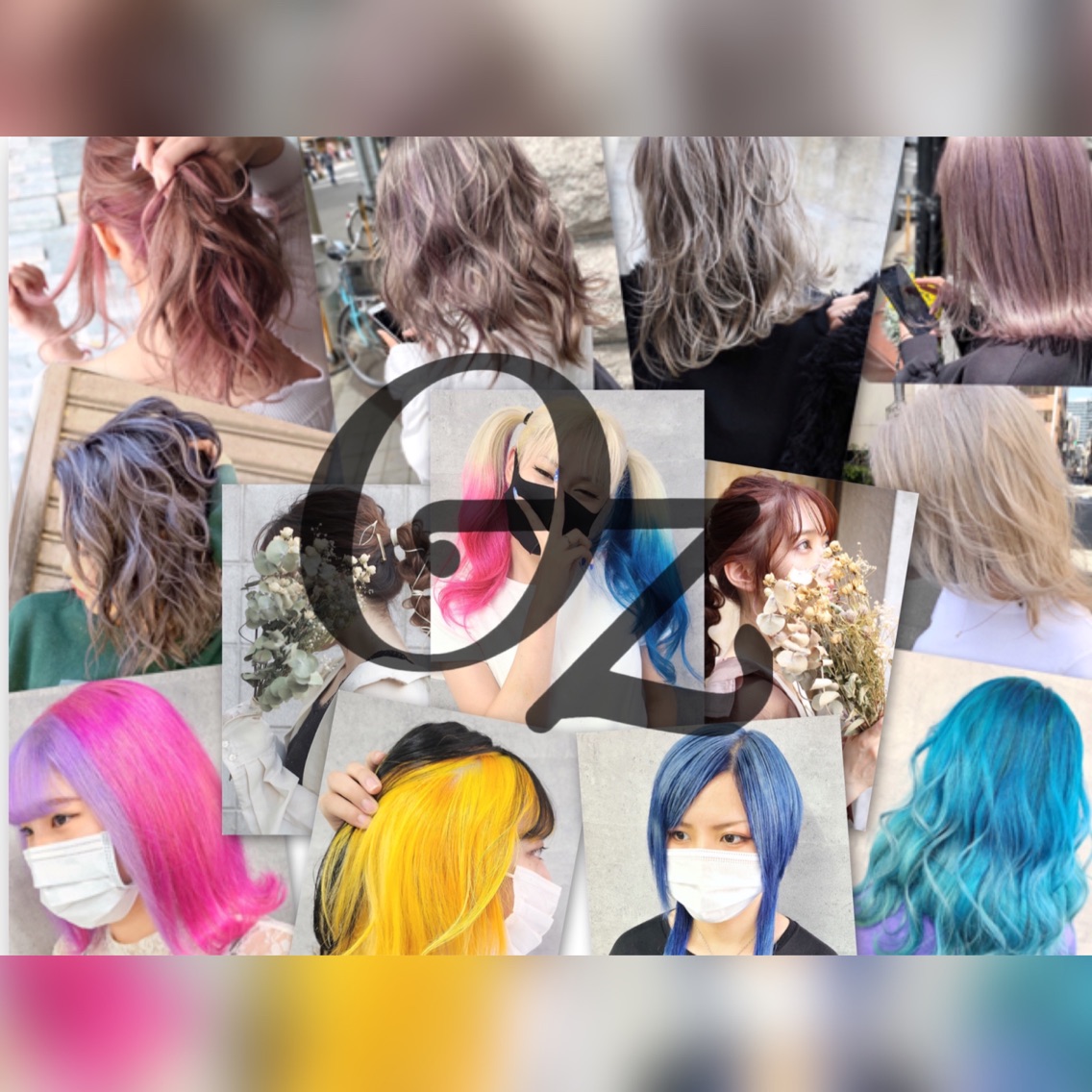 Oz 梅田の美容室 美容院 スタッフ情報 量産型美容師 イチマル ミニモ