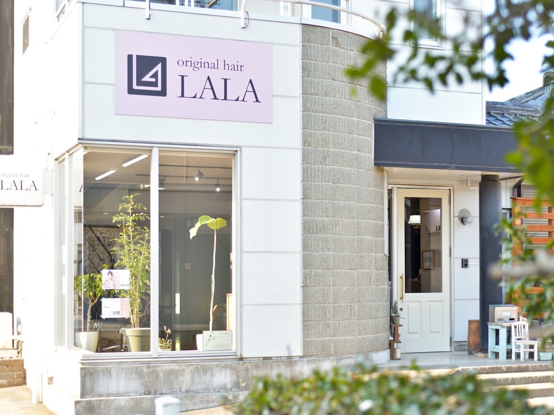 Lalaの美容室 美容院 スタッフ情報 ｌａｌａ コバヤシ ミニモ