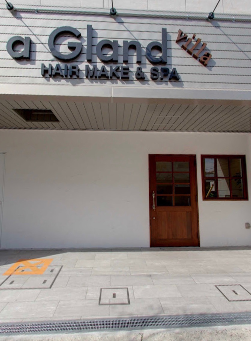 A Gland Villa吹田店の美容室 美容院 スタッフ情報 西田 有輝 ミニモ