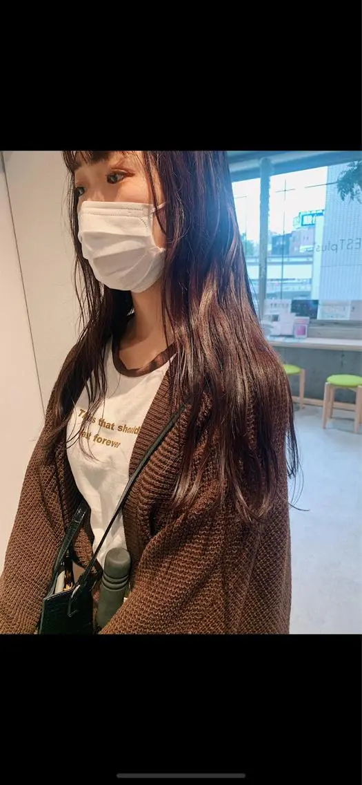 ロング カラー RISAKO レイヤーカット🎀のヘアスタイル
