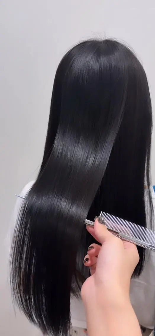 カラー ヘアカラー トリートメント 柔らかハイトーン/ 美髪💙ྀི/ミナルのヘアスタイル