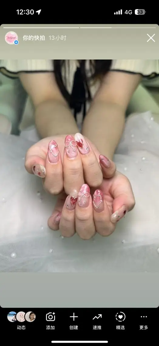 ネイル 💕リリ 🩷のネイルデザイン