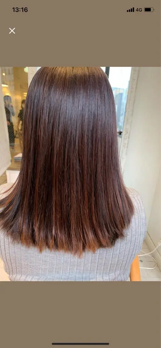ロング 小沼采唯👧🏼 海好きオヌちゃんのヘアスタイル