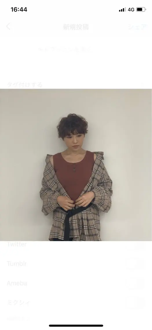 ショート 山田 有佳理のその他イメージ
