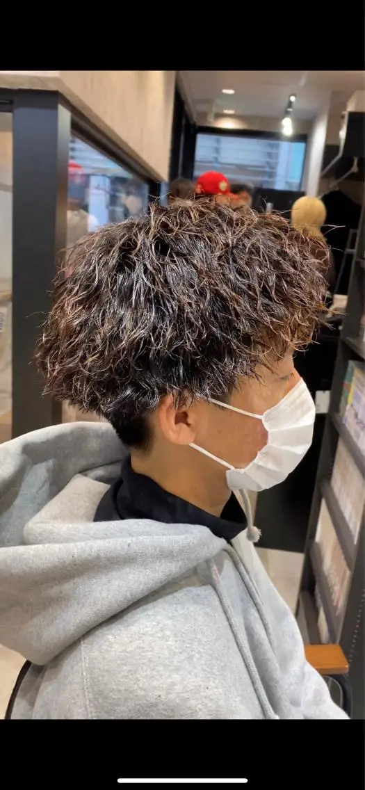 パーマ メンズ 🦁メンズ神特化🦁 12月限定/隆太郎のヘアスタイル