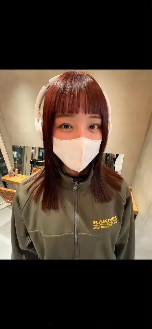 ミディアム カラー 似合わせレディース/ メンズ/あゆかのヘアスタイル
