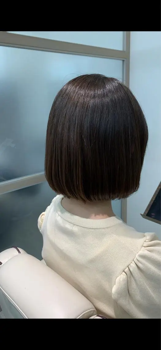 ミディアム 髪質改善×艶カラー 🌼Haru🌼のヘアスタイル