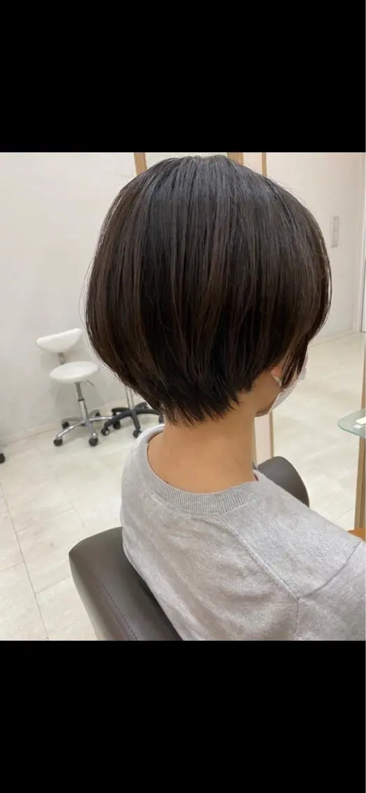 ショート カット 💫似合わせショート 【代表】茂木のヘアスタイル