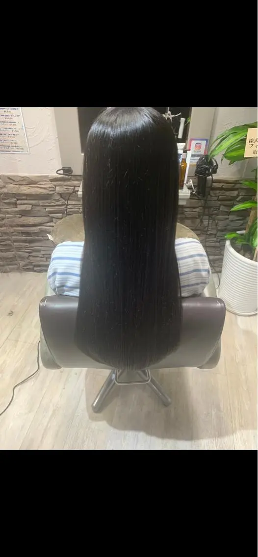 ロング PANOL 秀島のヘアスタイル