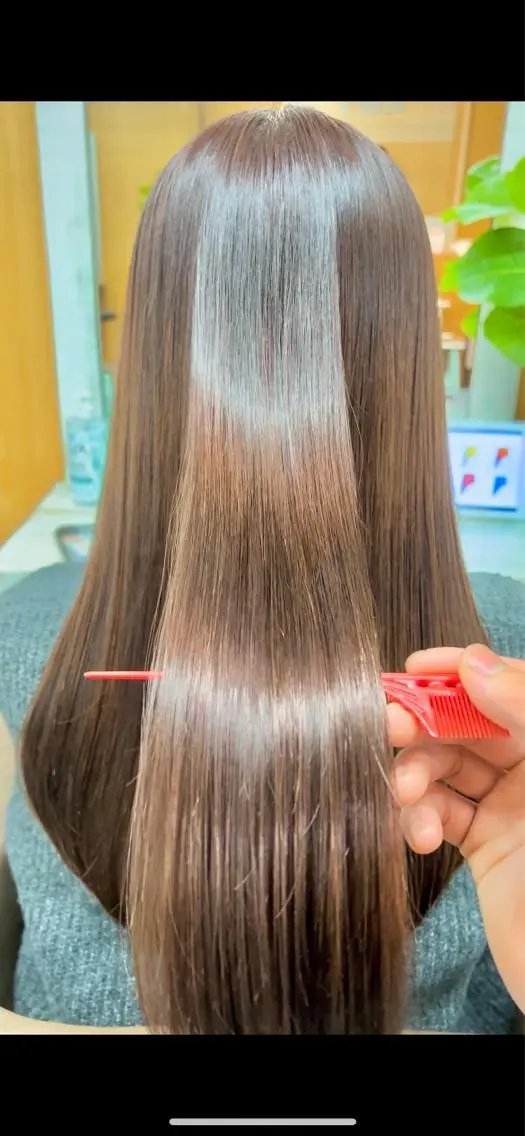ロング カラー 透明感カラー/ イルミナカラーヒロキのヘアスタイル