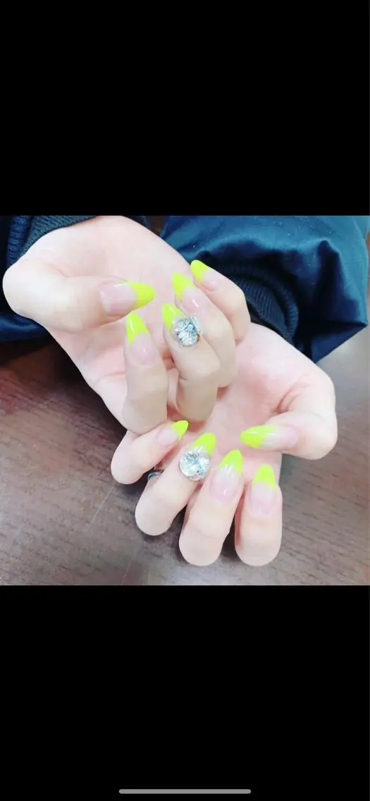 ネイル フレンチネイル スカルプネイル Re:NaiL (リネイル)のネイルデザイン