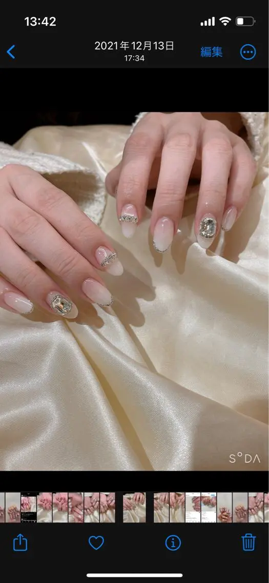 セミロング nail Nのネイルデザイン
