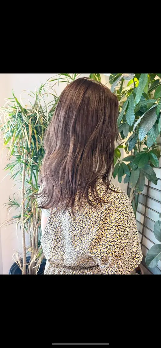 ロング EIGHTSOL博多 筑紫口店 溝口里穂のヘアスタイル