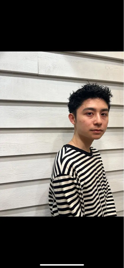 パーマ カット 🍀似合わせカット 🍀柳澤里玖のヘアスタイル