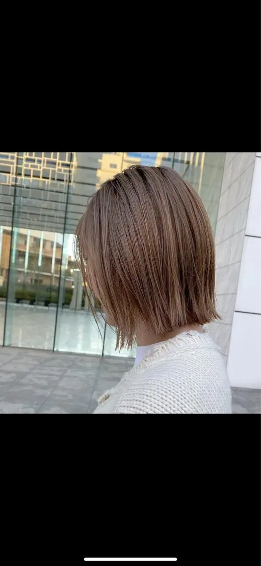 ショート カラー ヘアアレンジ 【代表】 たき〜のヘアスタイル