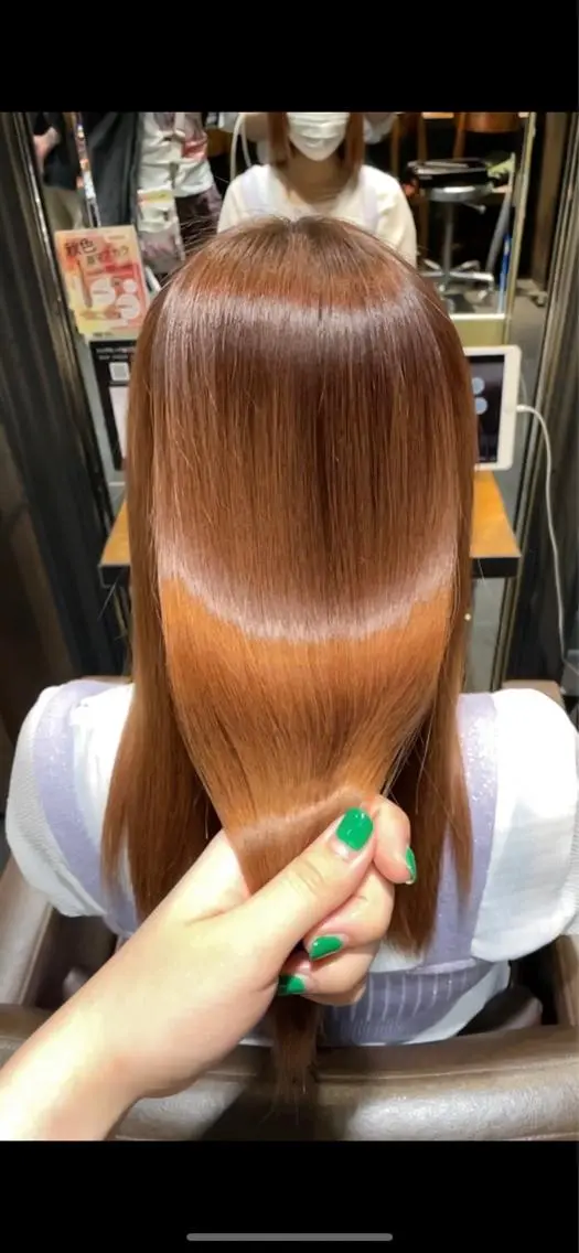 ロング MINXginza タイラミユネのヘアスタイル