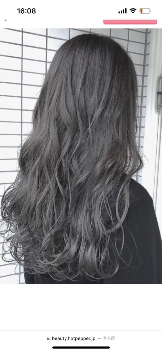 ミディアム カラー パーマ ヘアアレンジ メンズ キッズ ネイル マツエク・マツパ ヘアカラー 堀井 凌平のヘアスタイル