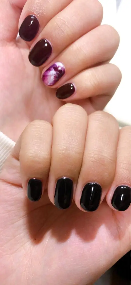 ネイル アートネイル ワンカラーネイル Ｍ☆NAIL asamiのネイルデザイン