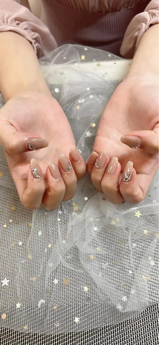 カラー ネイル ハンドネイル Ryoko Nailのネイルデザイン