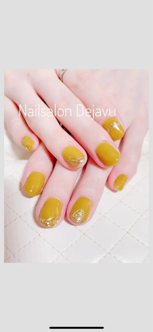 ネイル アートネイル ジェルネイル ミラーネイル 持ち込み ニュアンスネイル Nail salon Dejavu 🌿のネイルデザイン