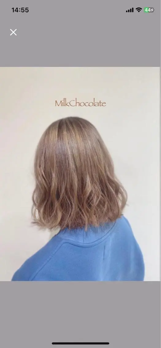 ミディアム 小平 悠人のヘアスタイル