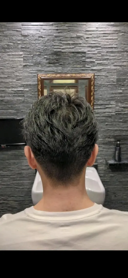 ショート ショートヘア 浅沼 響のヘアスタイル