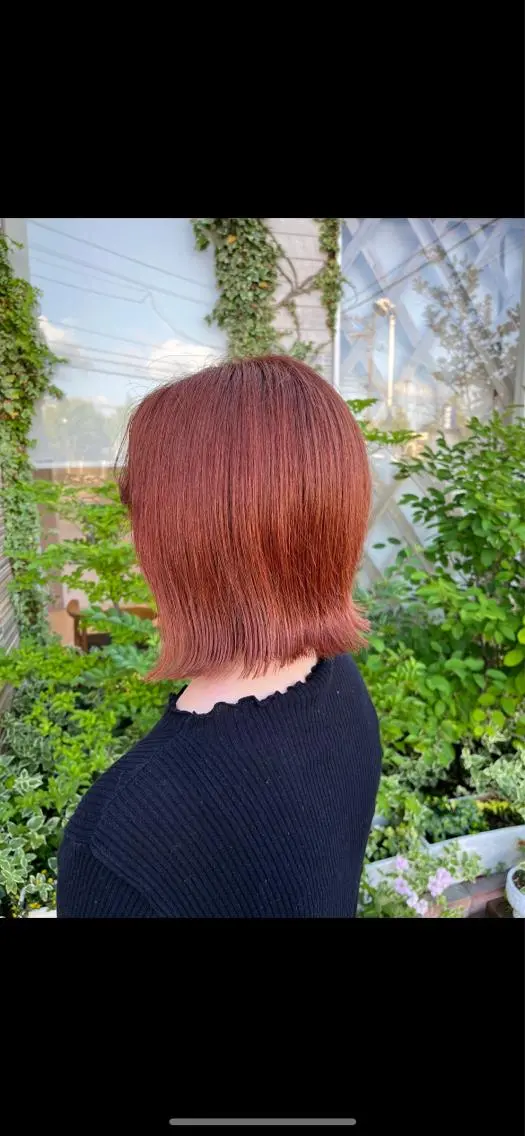 カラー ヘアカラー 工藤 彩夏のヘアスタイル