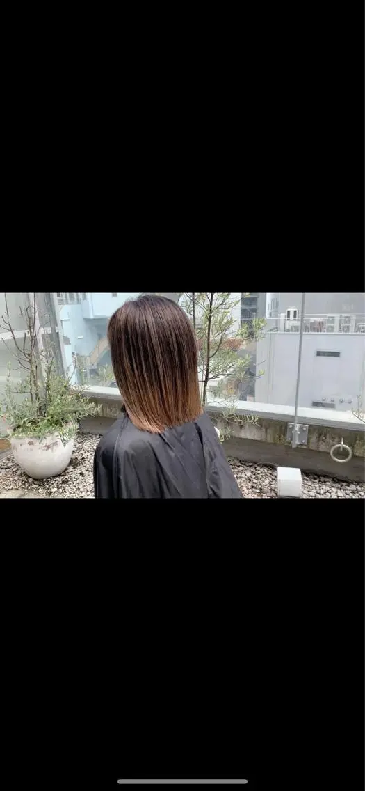 ショート レイヤーカット 心斎橋なんば 大野竜輝のヘアスタイル