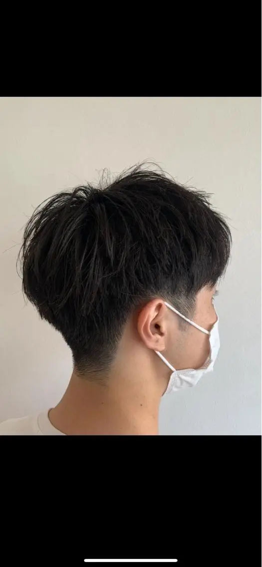 ショート 北村 勇樹のヘアスタイル