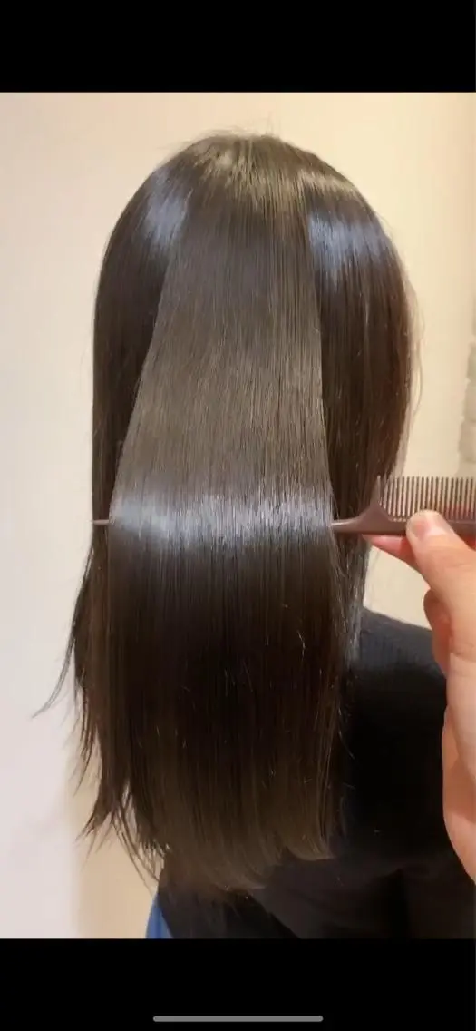 ロング 【髪質改善/透明感】 上野 聖斗のヘアスタイル