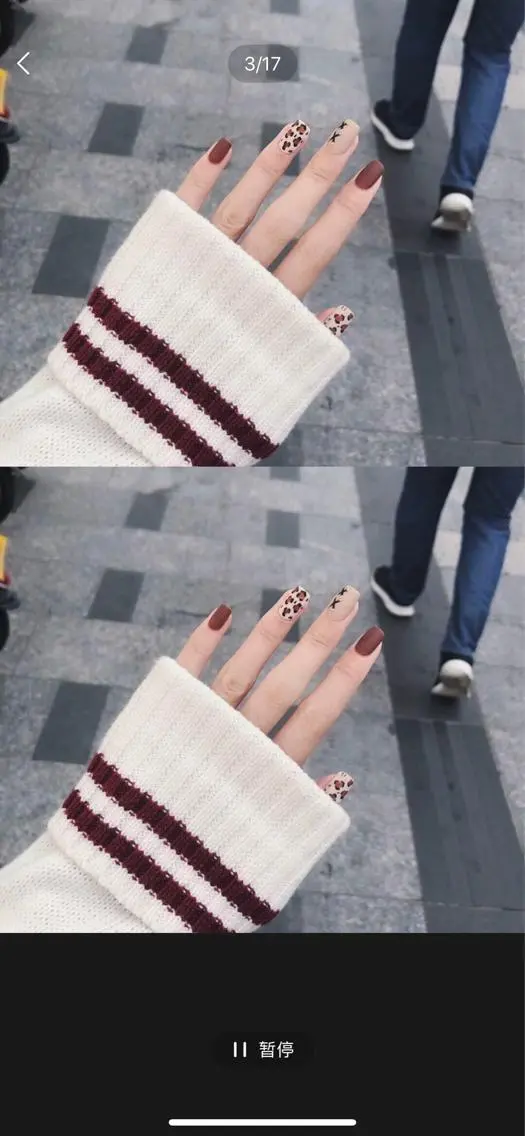 ミディアム ネイル Moonstone Salonのネイルデザイン