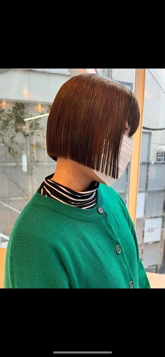 ショート カット トリートメント 似合わせレディース/ メンズ/あゆかのヘアスタイル