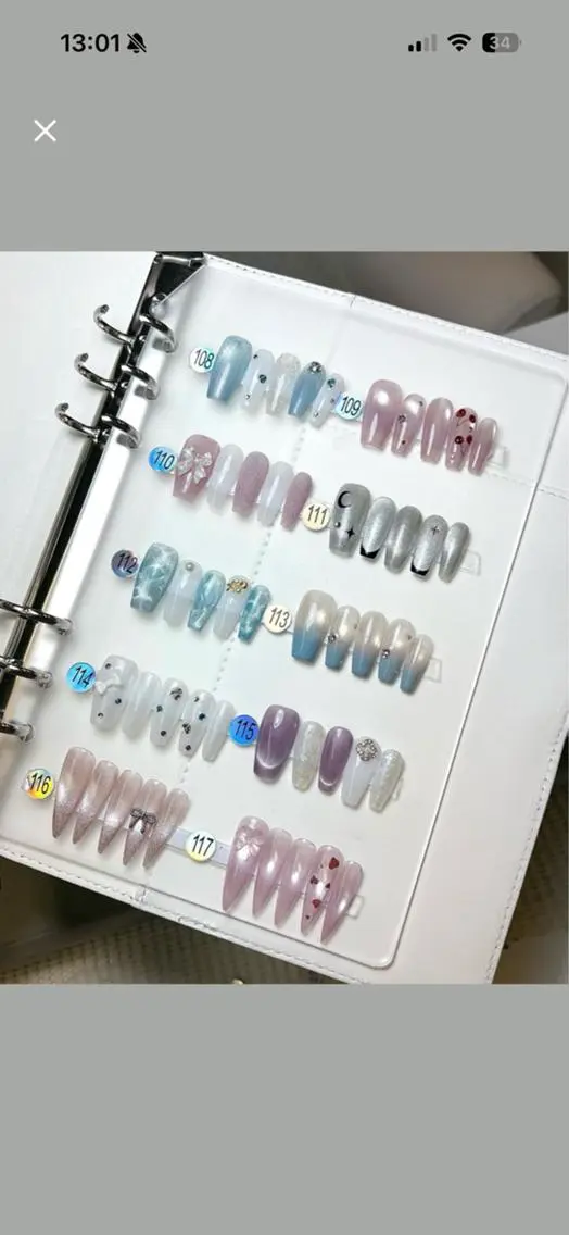 ネイル ハンドネイル 🍧M ネイル モデルのネイルデザイン