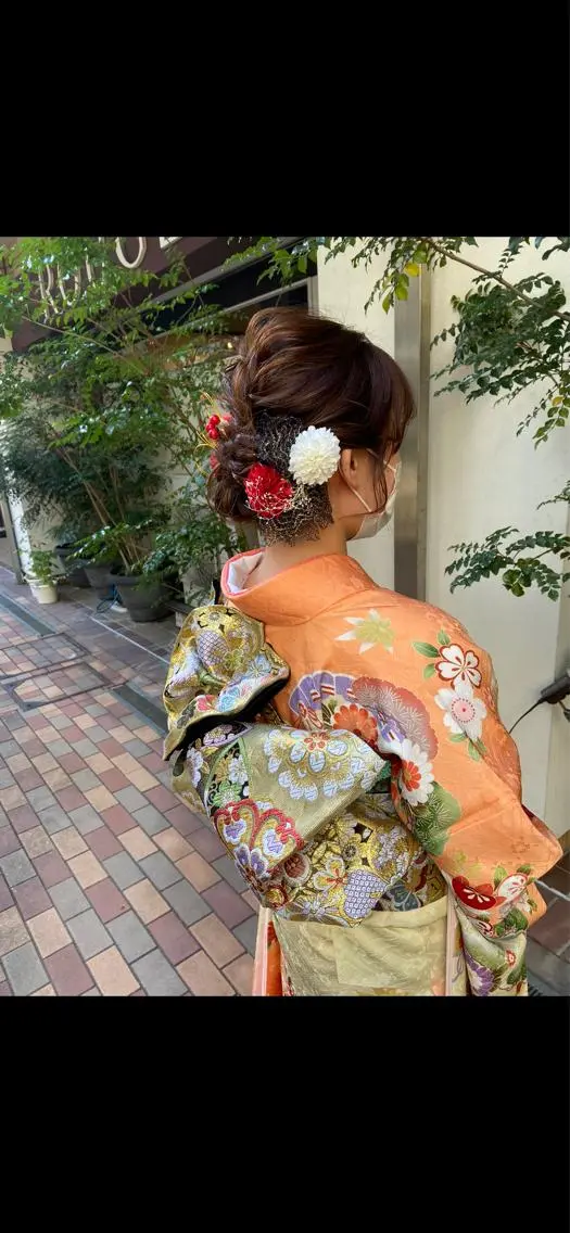 ミディアム 早稲田 千尋のヘアスタイル