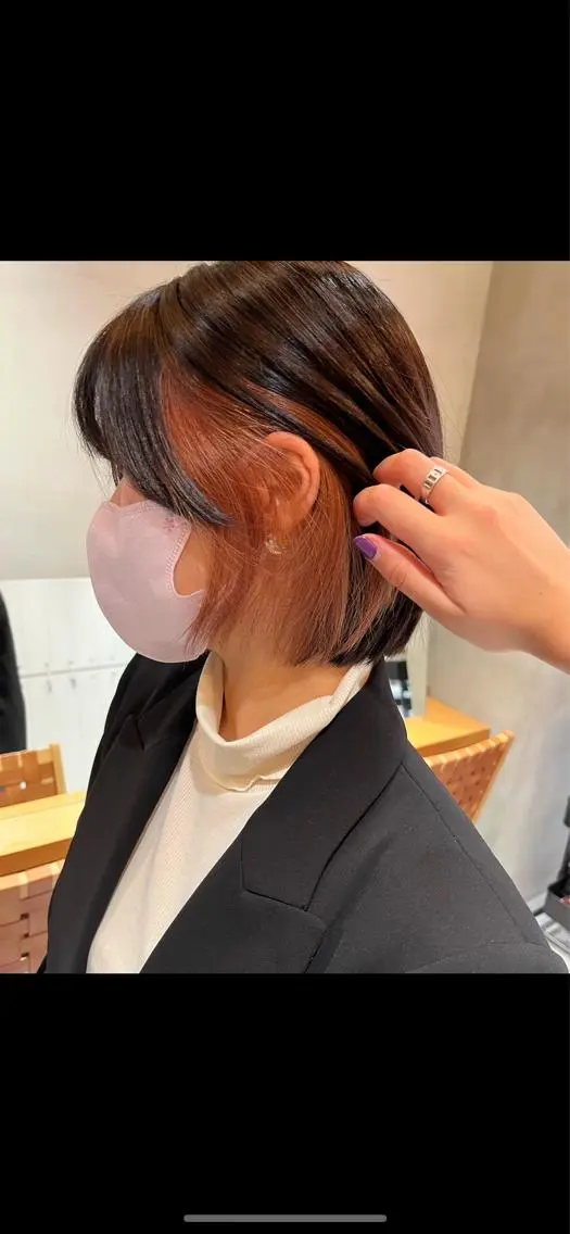 ショート カラー 似合わせレディース/ メンズ/あゆかのヘアスタイル