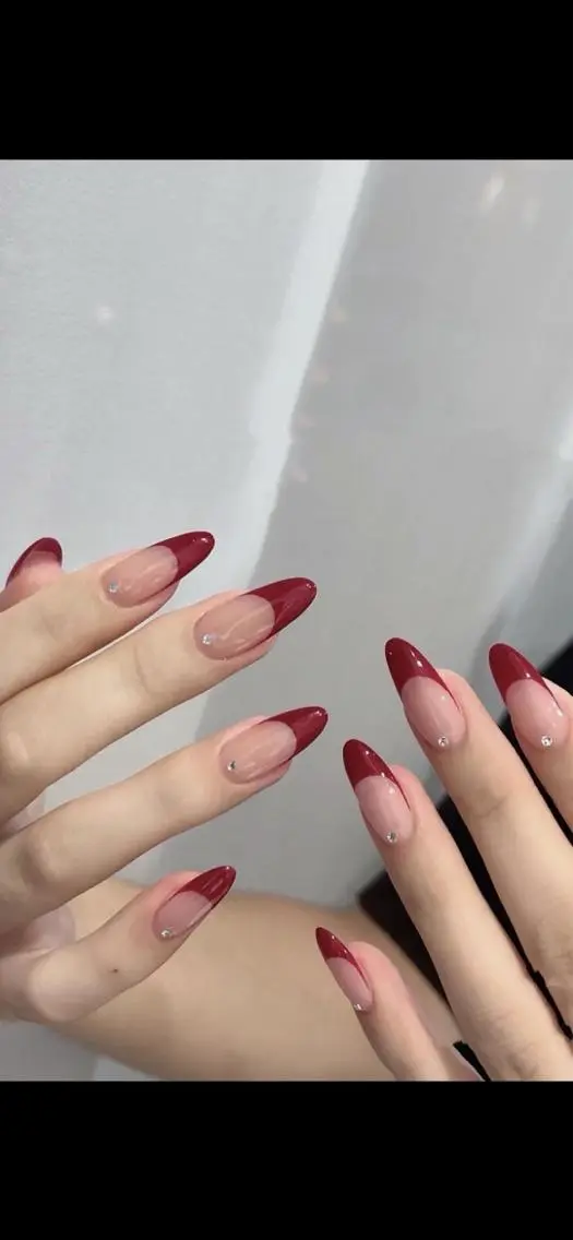 ネイル ハンドネイル MoonNail ユリ🌸のネイルデザイン