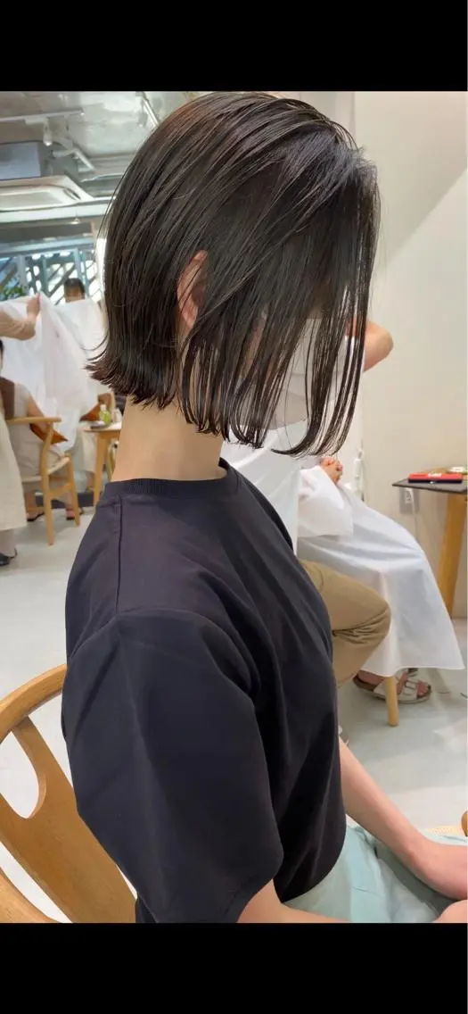 ミディアム カラー 似合わせショート×透 明感/やじまたかしのヘアスタイル