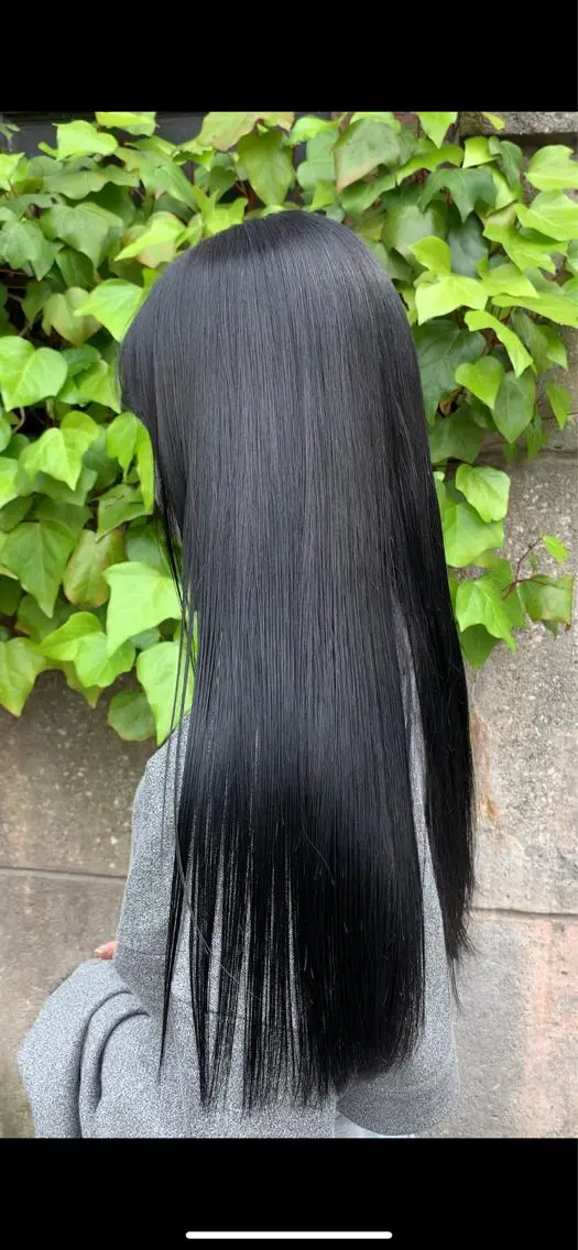 ロング カラー れい🫧 ハイトーン特化のヘアスタイル